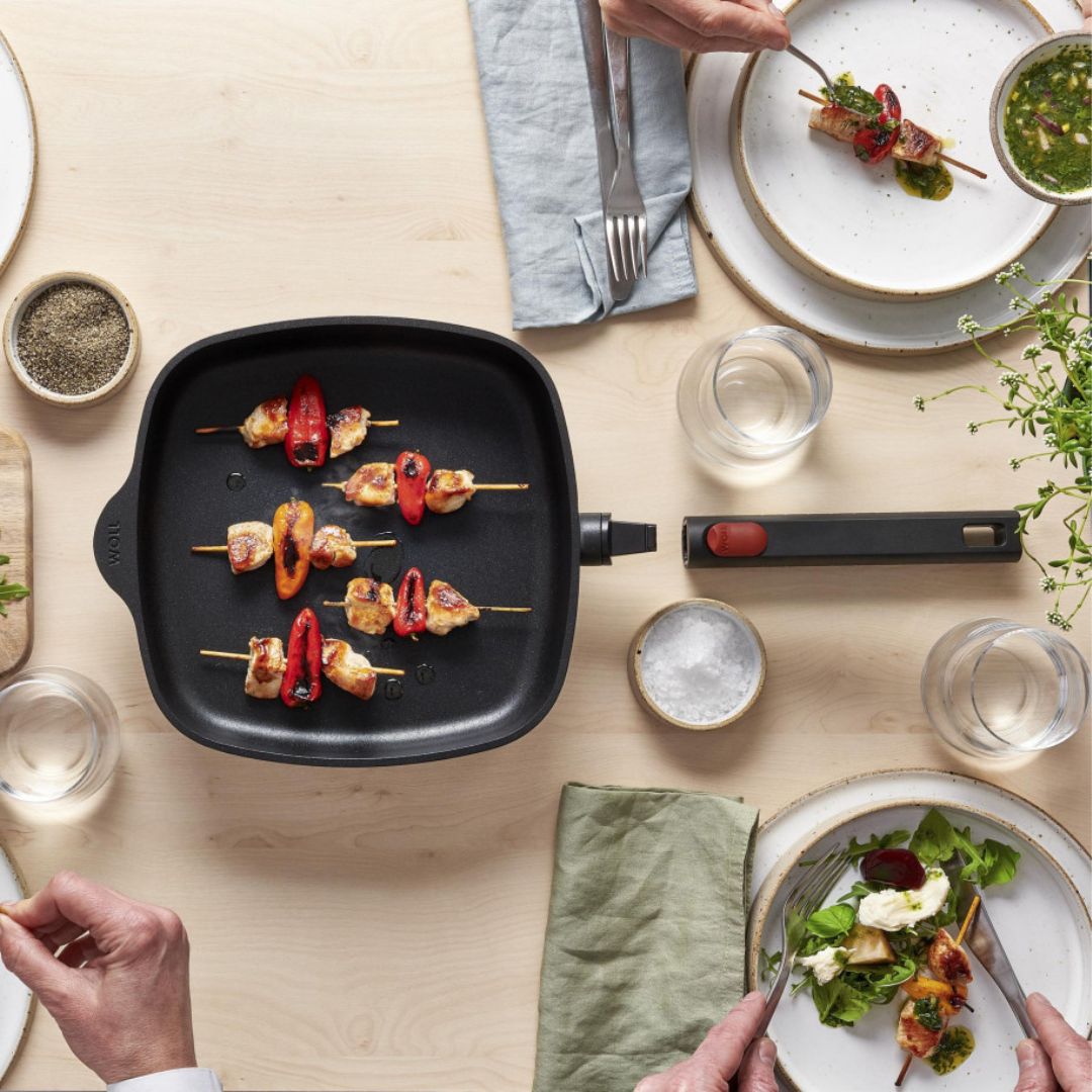 Frying Pans Square | PFAS-Free | Eco Logic QCR