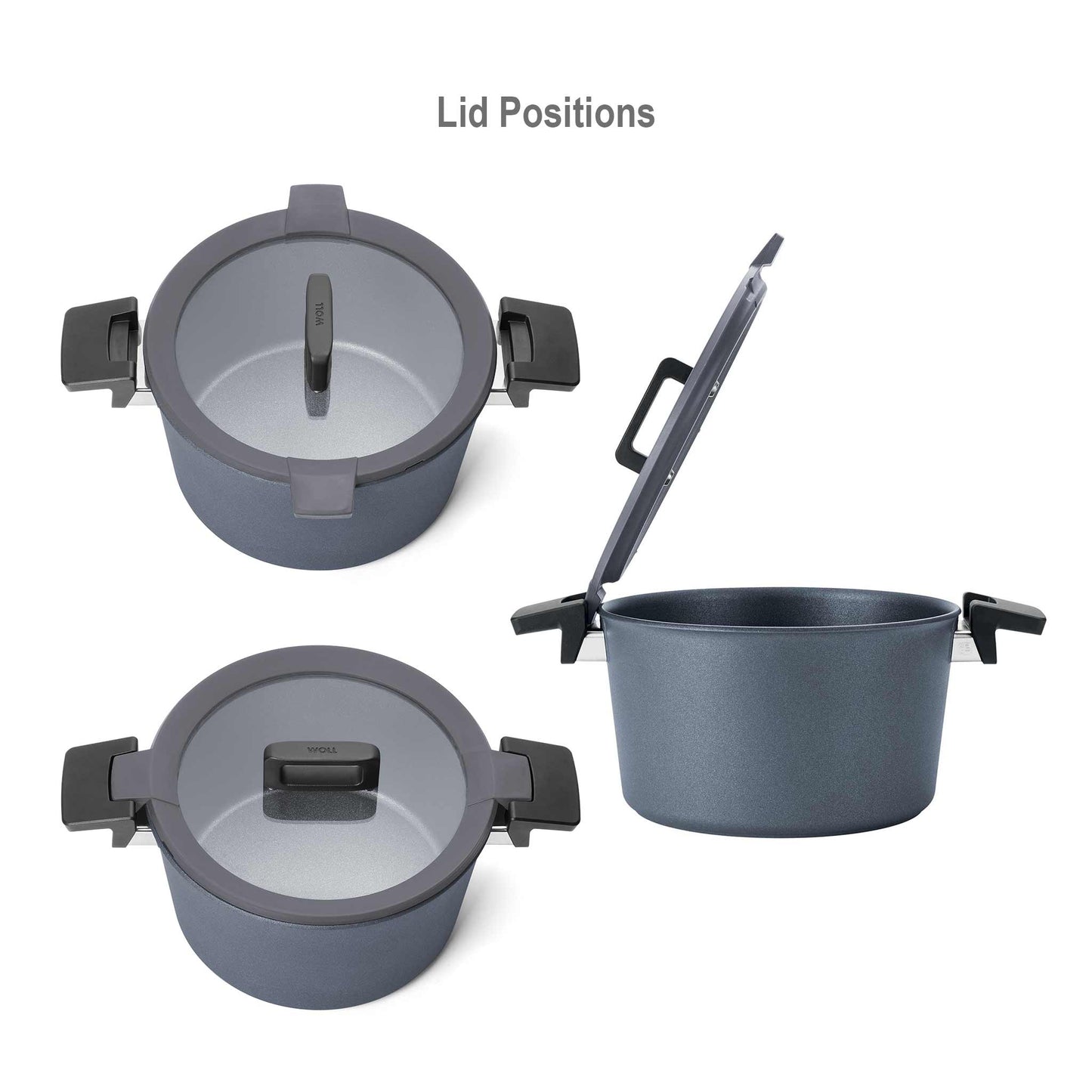 Concept Plus Pots With Steamer Insert