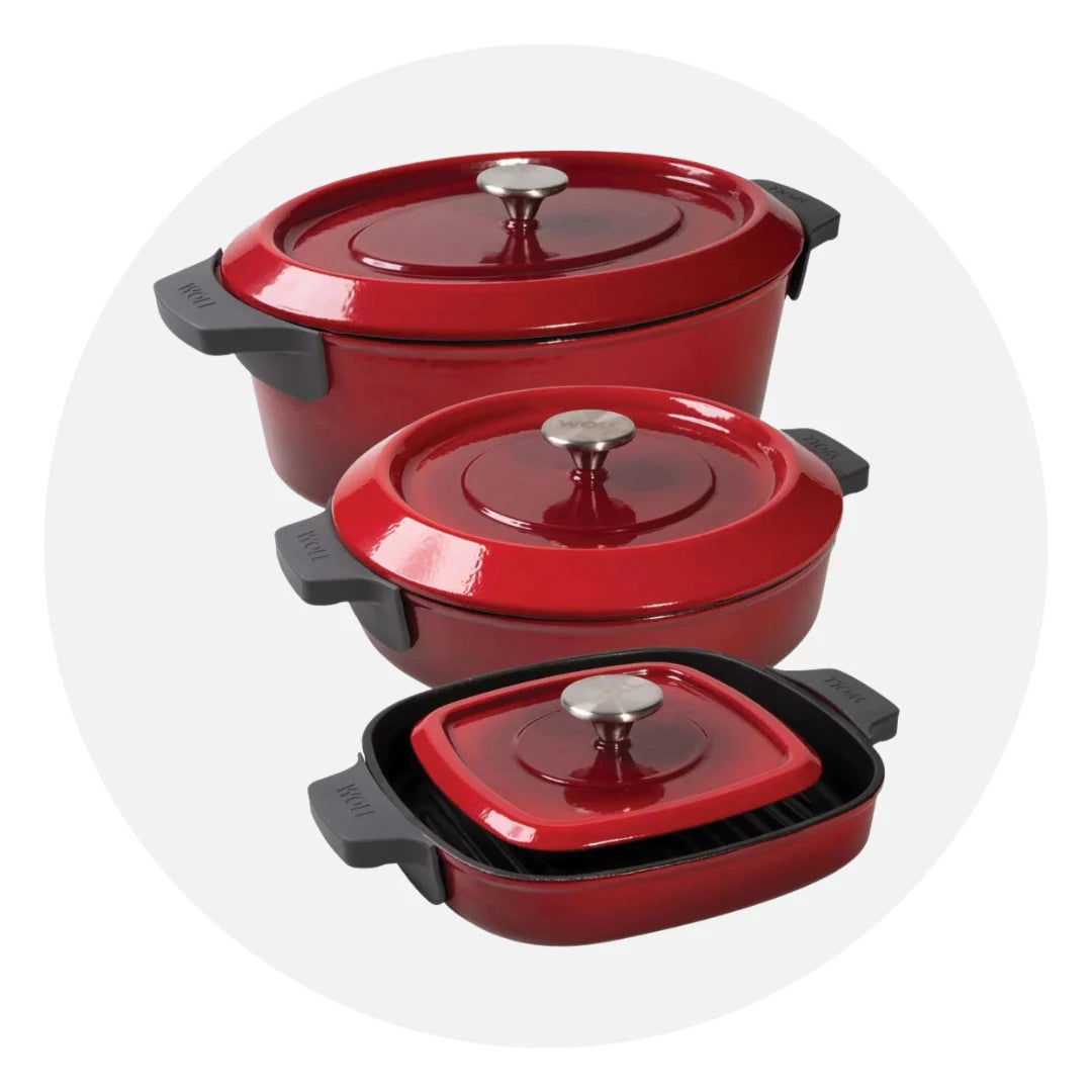 Woll Collection WOLL™ IRON - CAST IRON COOKWARE – Woll Cookware New Zealand