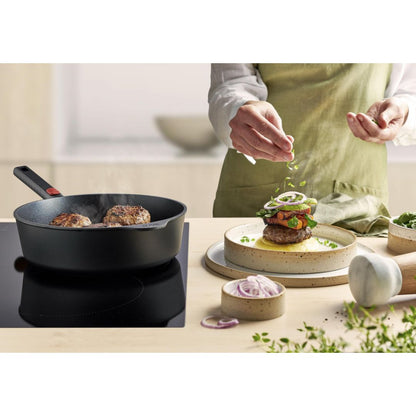 Sauté Pan Set | Safety Glass Lid | Eco Logic QXR