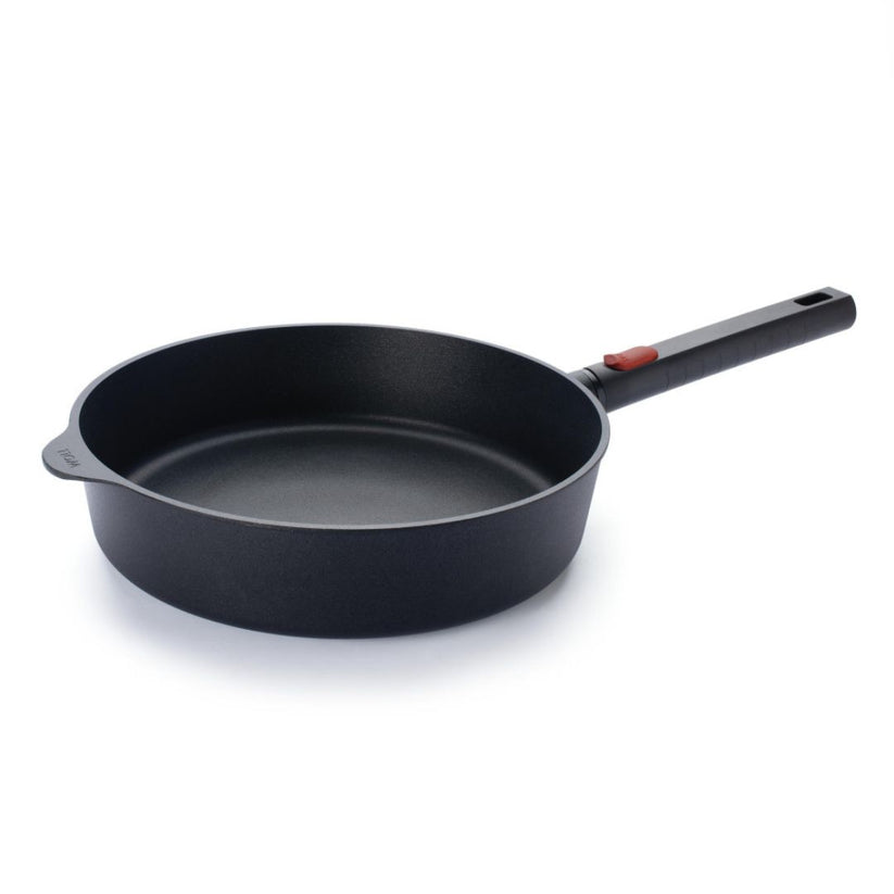 Quantanium Antiaanbaklaag 5 Lagen WECOOK! Ecochef Koekenpan - 24 Cm, Geschikt Voor Inductie én Alle Kookplaten, Met Milieuvriendelijke Quantanium Anti-aanbaklaag Pannen Zonder Teflon Quantanium Antiaanbaklaag 5 Lagen WECOOK! Ecochef Koekenpan - 24 Cm, Geschikt Voor Inductie én Alle Kookplaten, Met Milieuvriendelijke Quantanium Anti-aanbaklaag Pannen Zonder Teflon