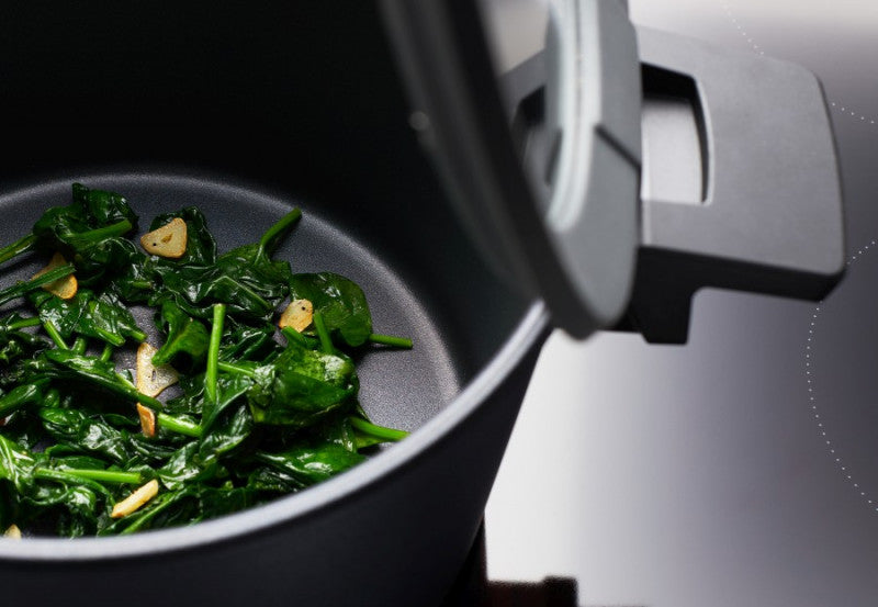 Concept Plus Pots With Steamer Insert