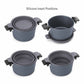 Concept Plus Pots With Steamer Insert