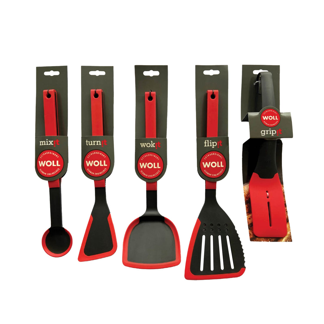 Woll Cook It! 5pc Utensil Set Woll Cookware New Zealand