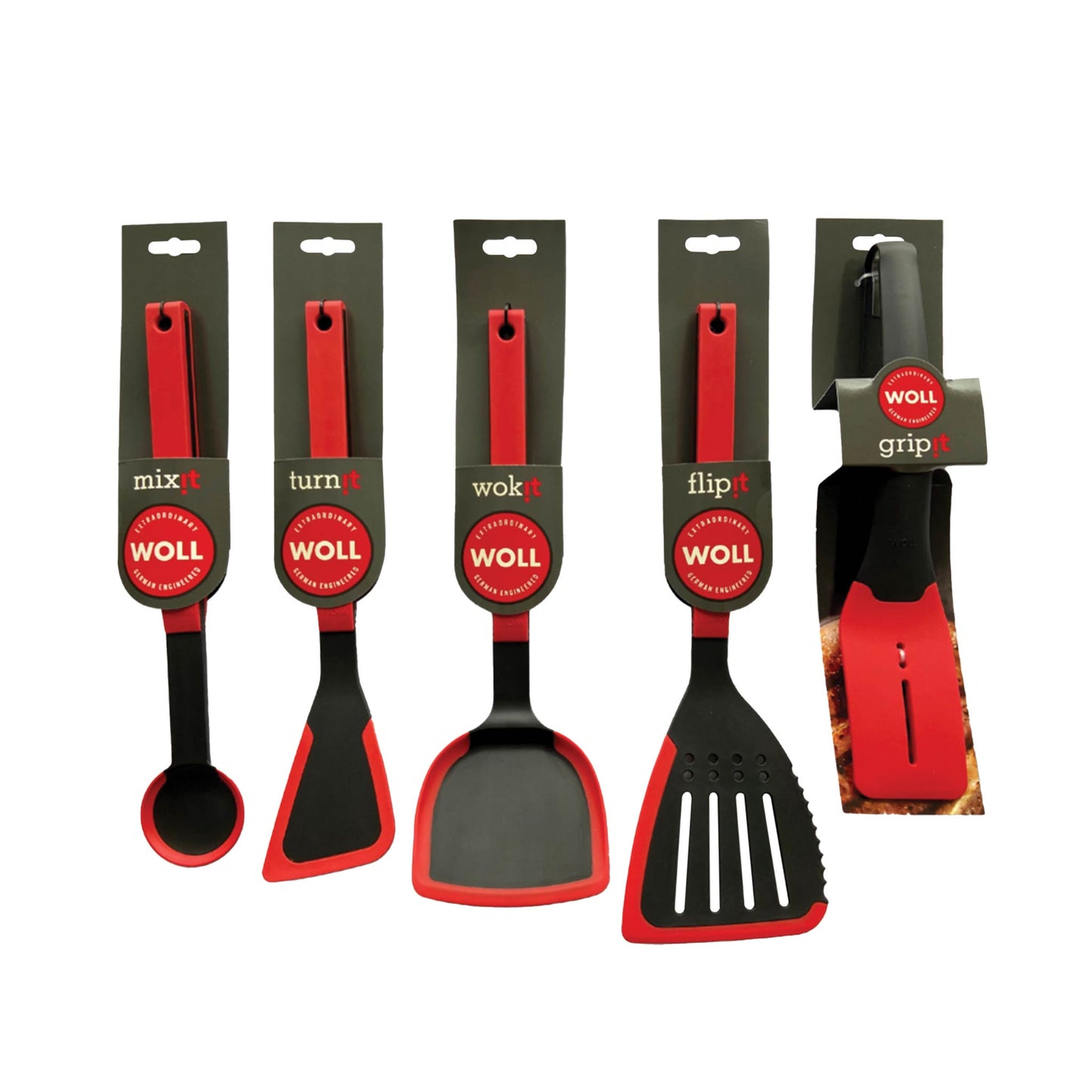 Woll Cook It! 5pc Utensil Set