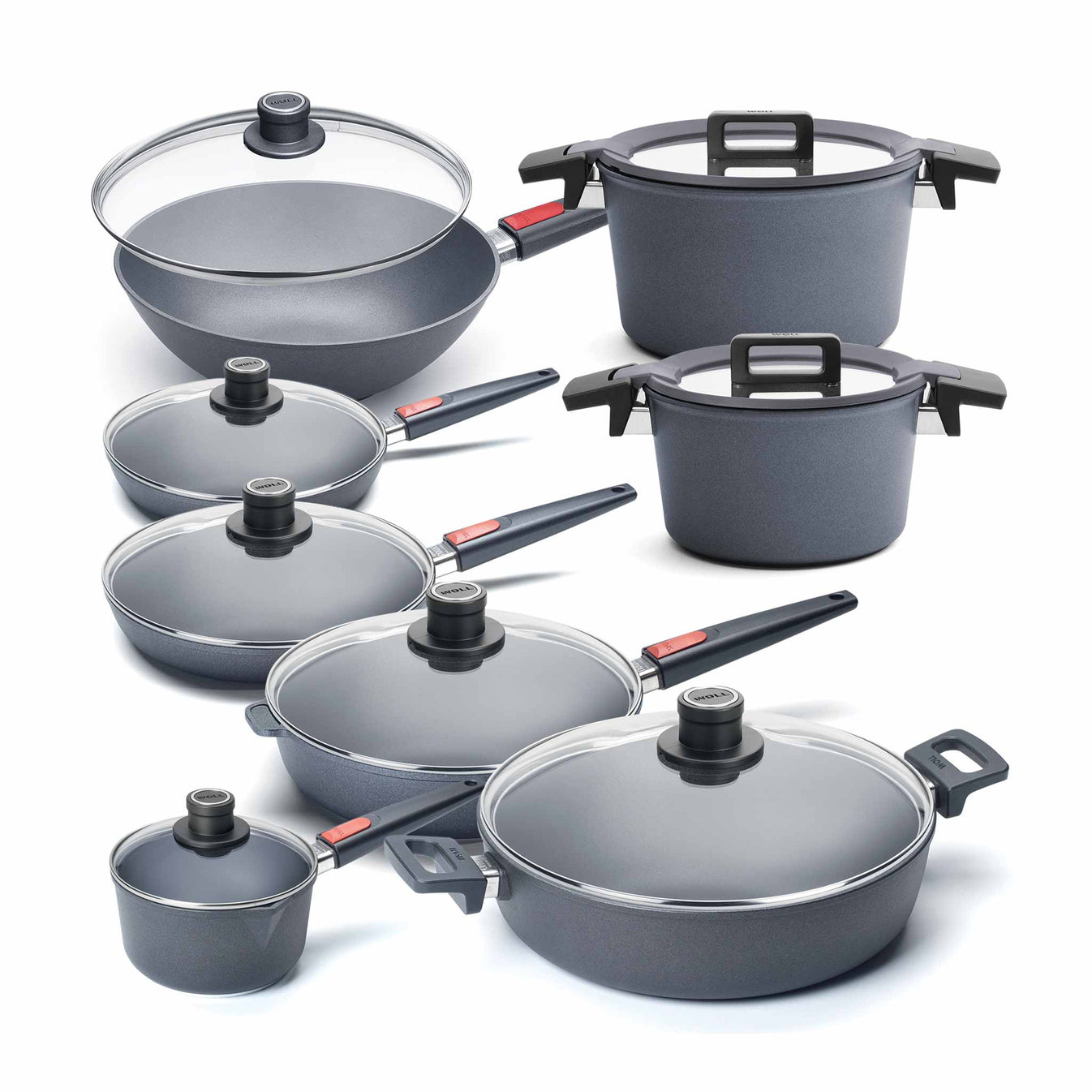 Woll Mega Set Woll Cookware New Zealand