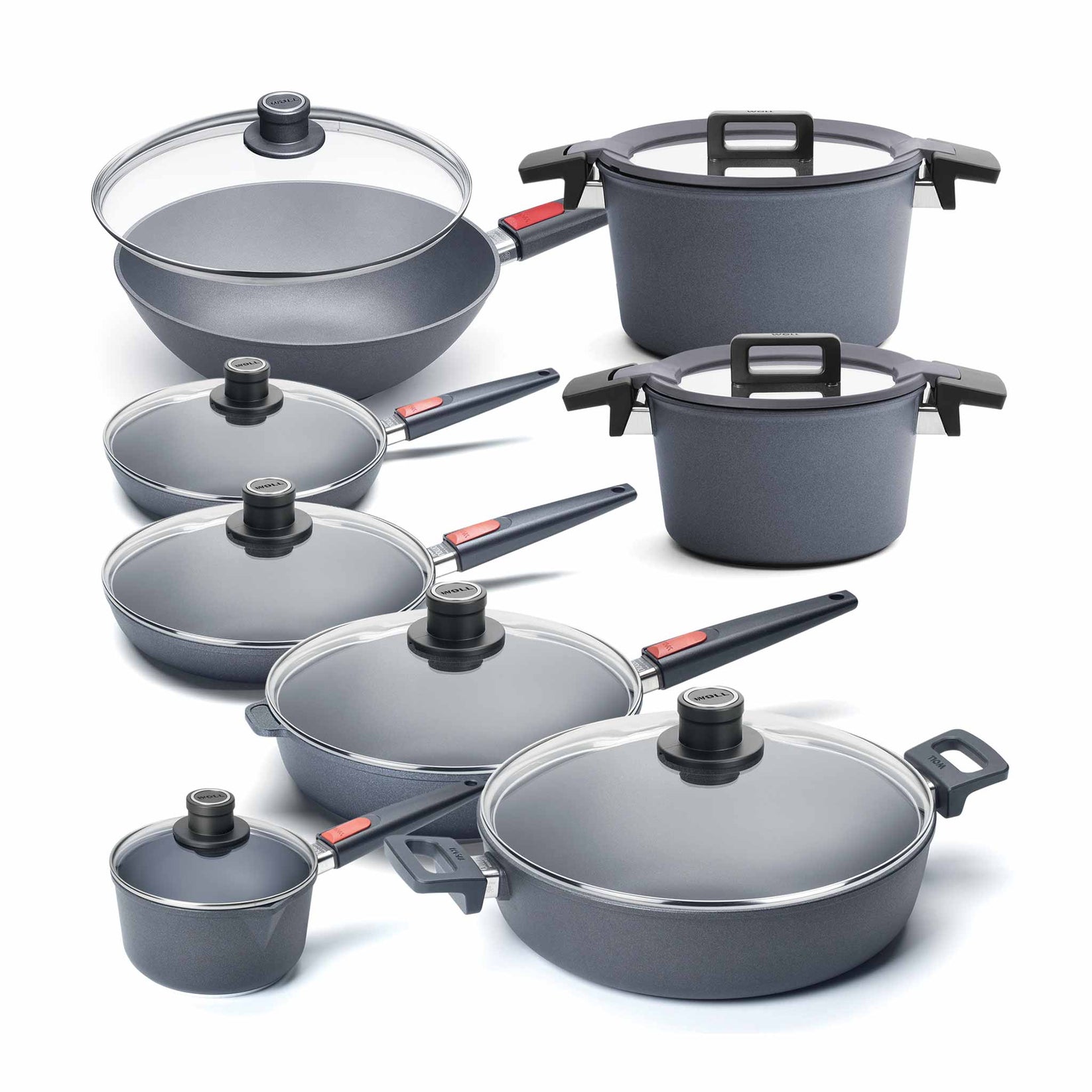 Woll Mega Set Woll Cookware New Zealand