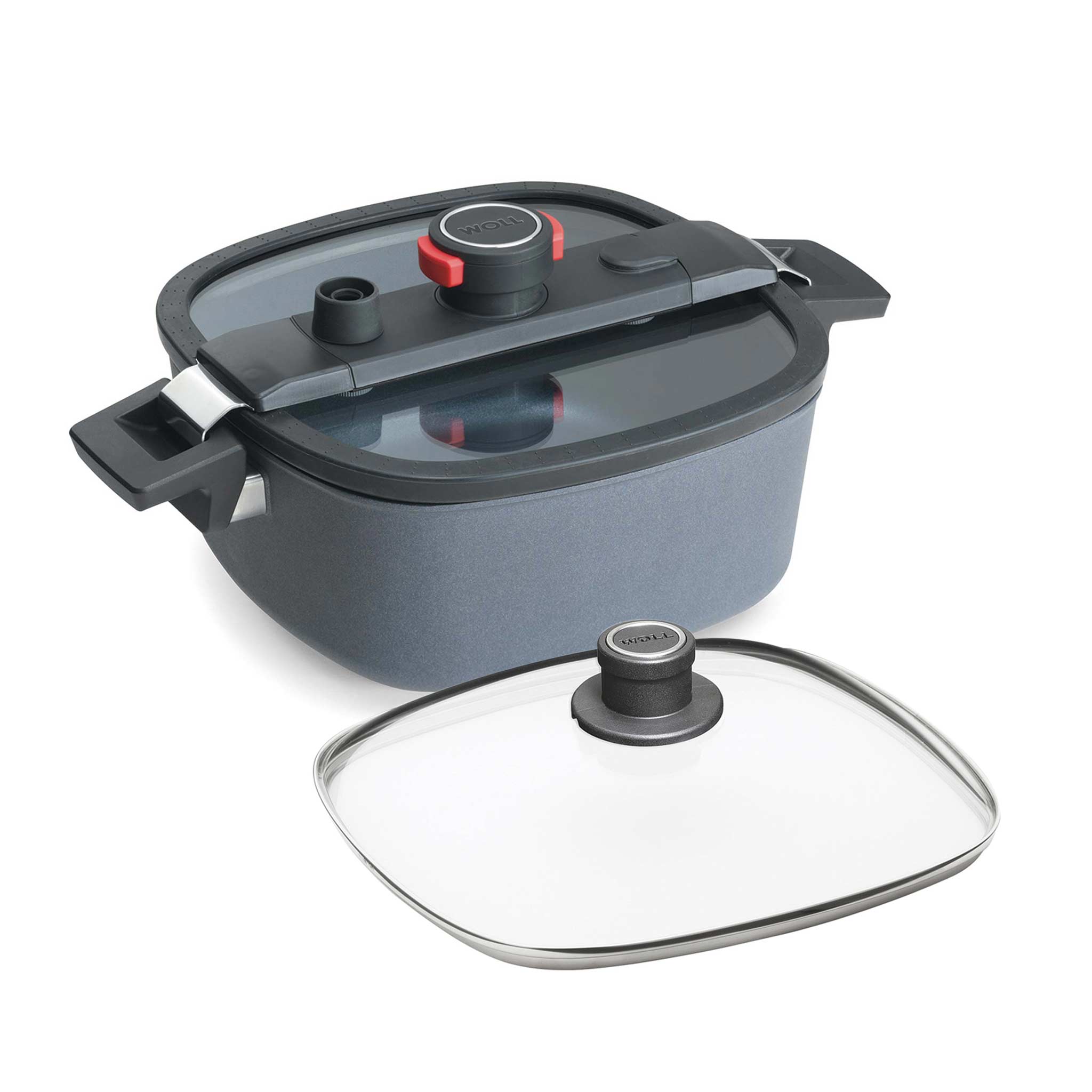 26cm Square Diamond Active Lite Pressure Cooker Woll Cookware New Zealand