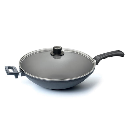 Nowo 36cm Wok With Fixed Handle