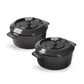 WOLL Cast Iron Ramekins 2pc Set