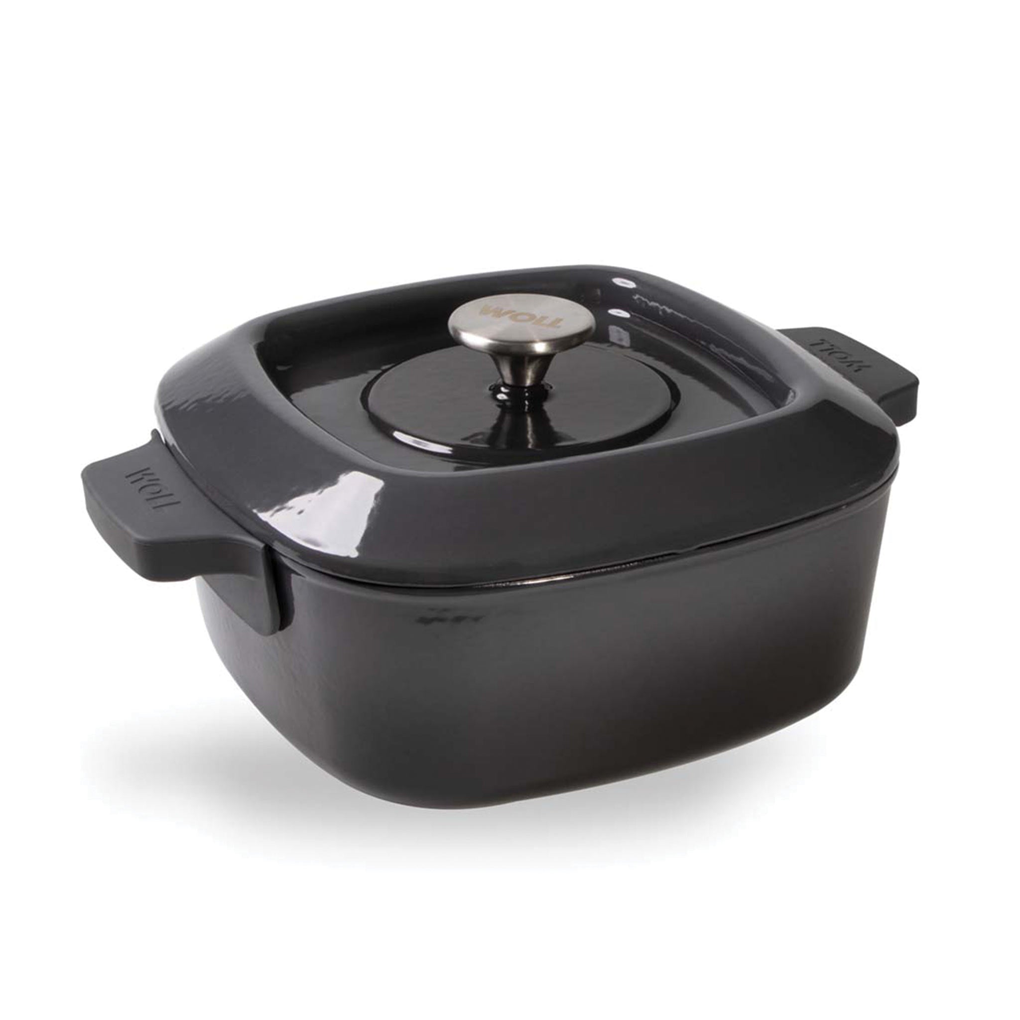 WOLL Cast Iron Square Covered Casserole Woll Cookware New Zealand