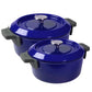 Woll Cast Iron Pot Set - 20cm and 24cm Pots