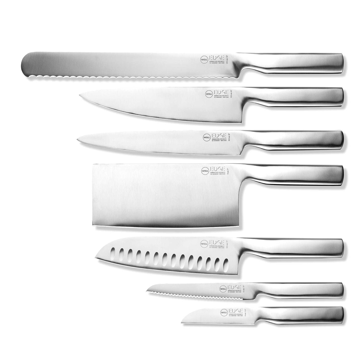 Woll Edge 7pc Knife Set