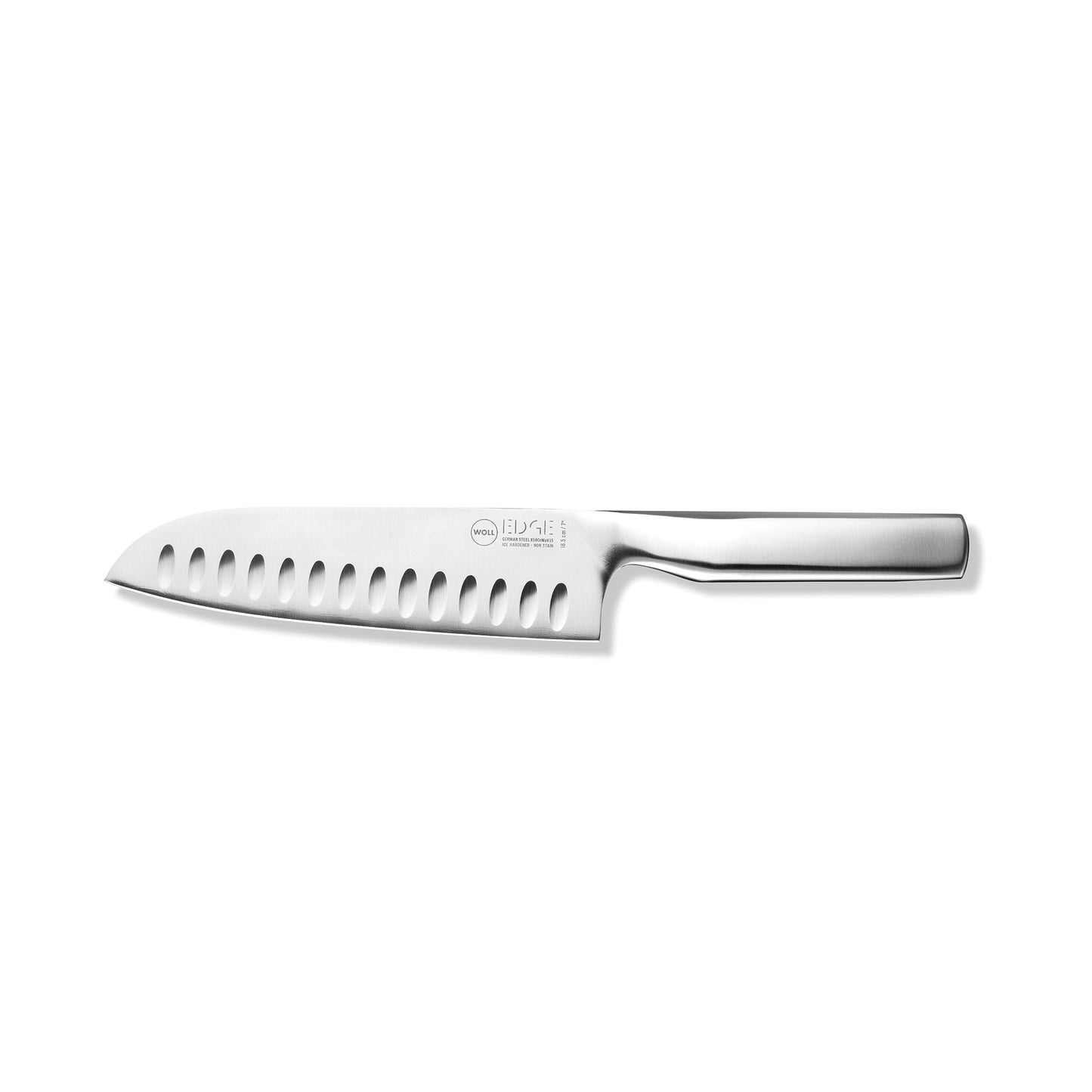 Woll Edge Santoku Knife 16.5cm