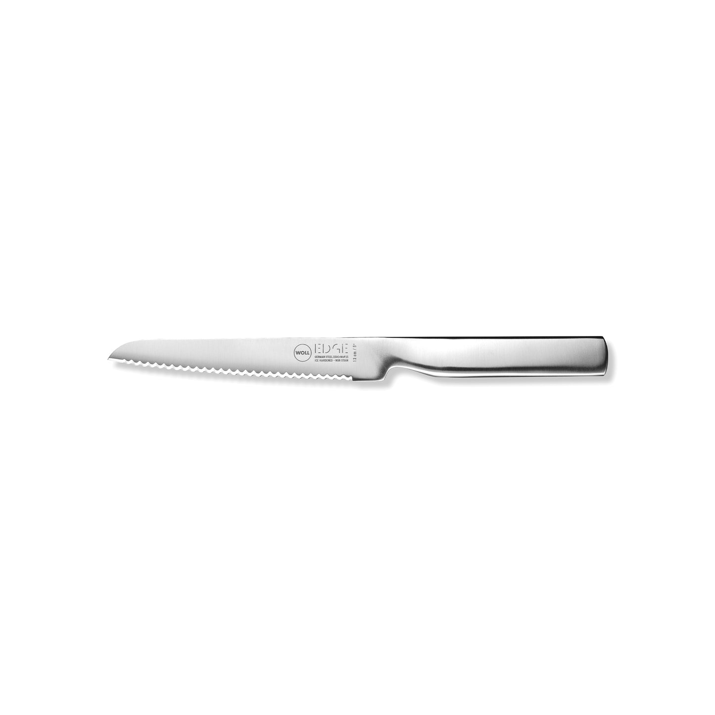 Woll Edge Serrated Prep Knife 13cm