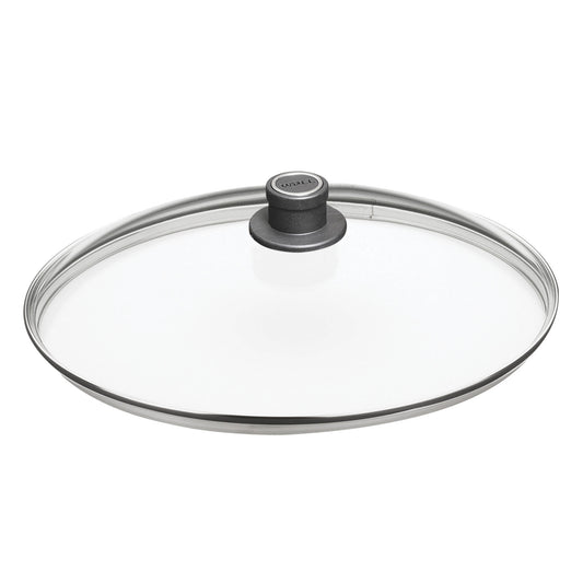 Woll Round Safety Glass Lids