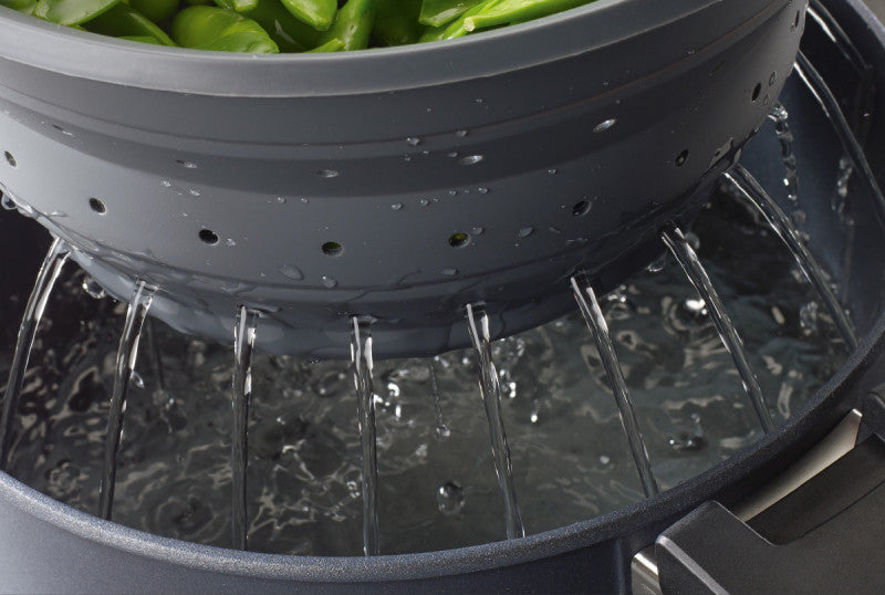 Concept Plus Pots With Steamer Insert